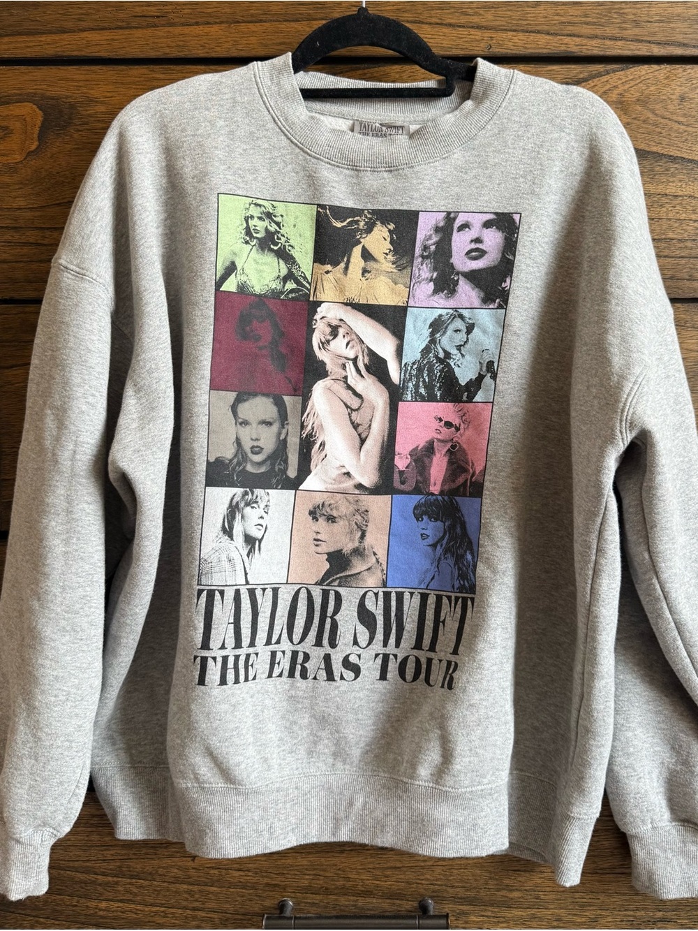 TAYLOR SWIFT Eras Tour Crewneck